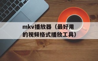 mkv播放器（最好用的视频格式播放工具）