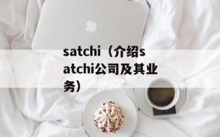 satchi（介绍satchi公司及其业务）