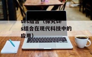 ses组合（探究ses组合在现代科技中的应用）