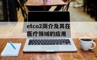 etco2简介及其在医疗领域的应用