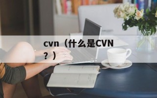 cvn（什么是CVN？）