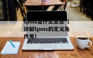 tpms是什么意思（详解tpms的定义及作用）
