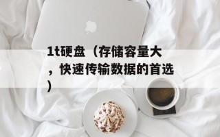 1t硬盘（存储容量大，快速传输数据的首选）