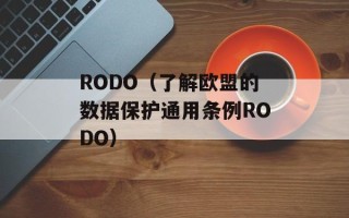 RODO（了解欧盟的数据保护通用条例RODO）