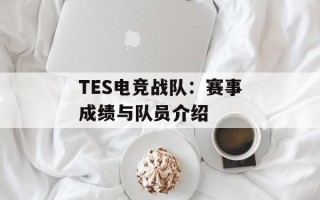 TES电竞战队：赛事成绩与队员介绍