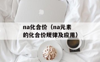 na化合价（na元素的化合价规律及应用）