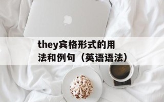 they宾格形式的用法和例句（英语语法）