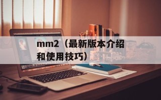 mm2（最新版本介绍和使用技巧）