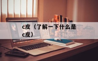 c皮（了解一下什么是c皮）