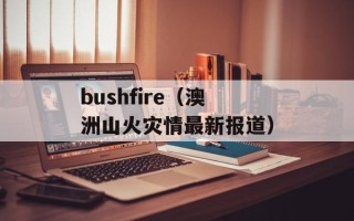 bushfire（澳洲山火灾情最新报道）