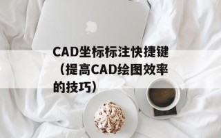 CAD坐标标注快捷键（提高CAD绘图效率的技巧）