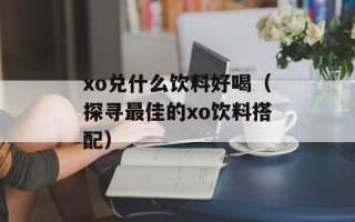 xo兑什么饮料好喝（探寻最佳的xo饮料搭配）