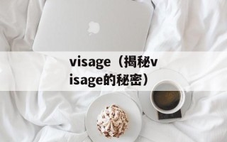 visage（揭秘visage的秘密）
