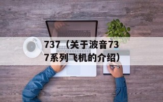 737（关于波音737系列飞机的介绍）