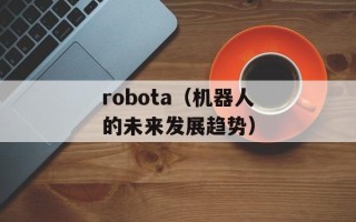 robota（机器人的未来发展趋势）