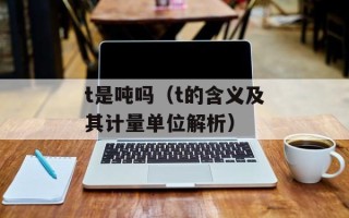 t是吨吗（t的含义及其计量单位解析）