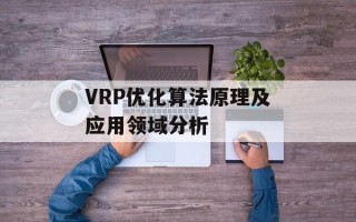 VRP优化算法原理及应用领域分析