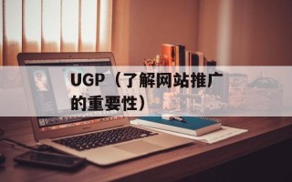 UGP（了解网站推广的重要性）