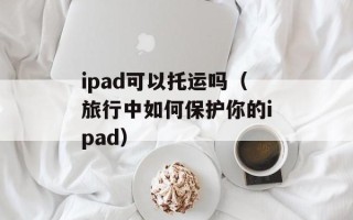 ipad可以托运吗（旅行中如何保护你的ipad）