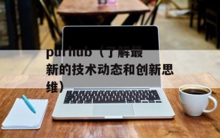 purhub（了解最新的技术动态和创新思维）