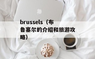 brussels（布鲁塞尔的介绍和旅游攻略）