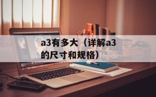 a3有多大（详解a3的尺寸和规格）