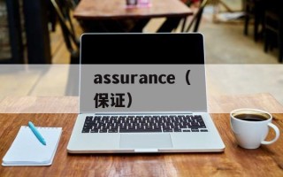 assurance（保证）