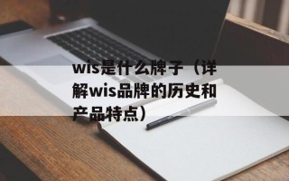 wis是什么牌子（详解wis品牌的历史和产品特点）