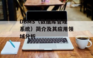 DBMS（数据库管理系统）简介及其应用领域分析