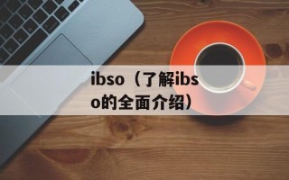ibso（了解ibso的全面介绍）