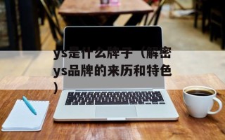 ys是什么牌子（解密ys品牌的来历和特色）