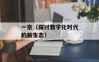 一京（探讨数字化时代的新生态）