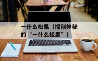 一什么松果（探秘神秘的“一什么松果”）