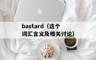 bastard（这个词汇含义及相关讨论）