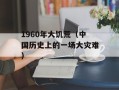 1960年大饥荒（中国历史上的一场大灾难）