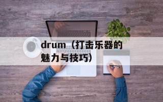drum（打击乐器的魅力与技巧）