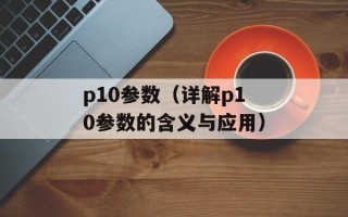 p10参数（详解p10参数的含义与应用）