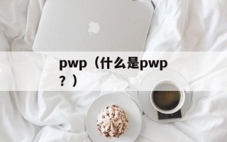 pwp（什么是pwp？）
