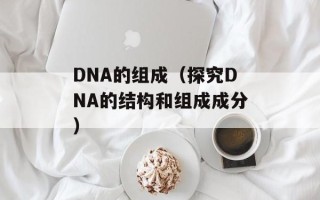 DNA的组成（探究DNA的结构和组成成分）