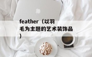 feather（以羽毛为主题的艺术装饰品）