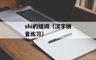 shi的组词（汉字拼音练习）