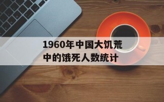 1960年中国大饥荒中的饿死人数统计