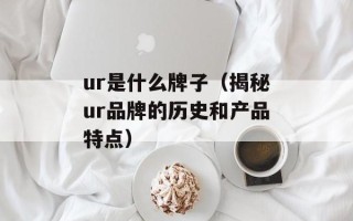 ur是什么牌子（揭秘ur品牌的历史和产品特点）