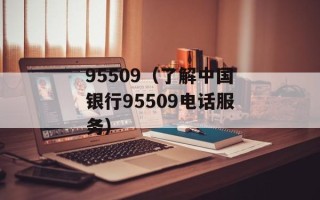 95509（了解中国银行95509电话服务）