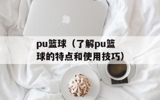 pu篮球（了解pu篮球的特点和使用技巧）