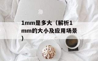 1mm是多大（解析1mm的大小及应用场景）