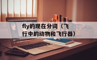 fly的现在分词（飞行中的动物和飞行器）