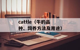 cattle（牛的品种、饲养方法及用途）