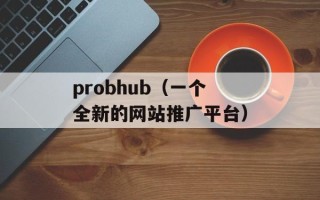 probhub（一个全新的网站推广平台）