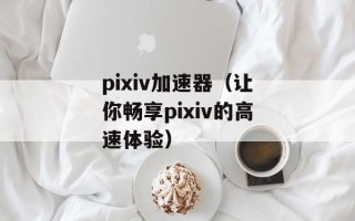 pixiv加速器（让你畅享pixiv的高速体验）